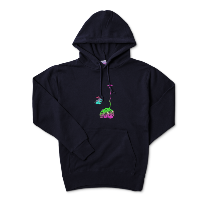 パーカー - S - ネイビー(3)