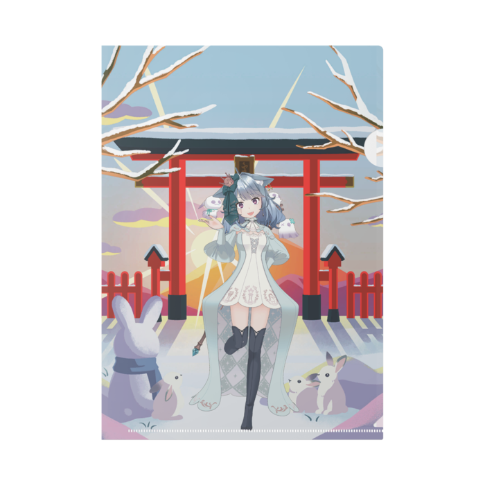 クリアファイル - A4