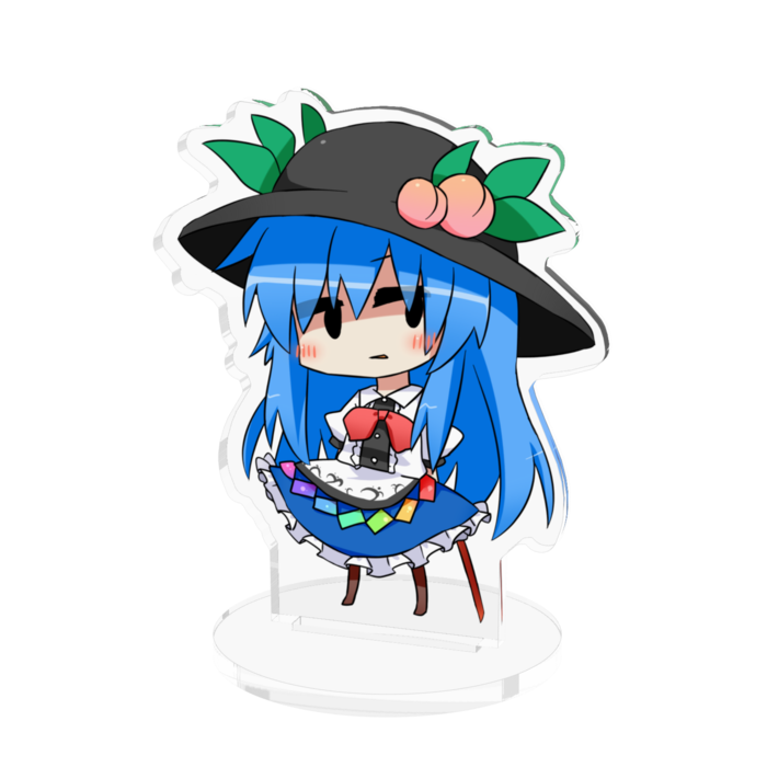 アクリルフィギュア - 70x70mm