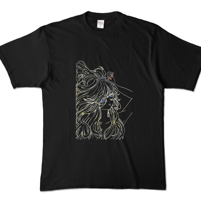 カラーTシャツ - XL - ブラック (濃色)