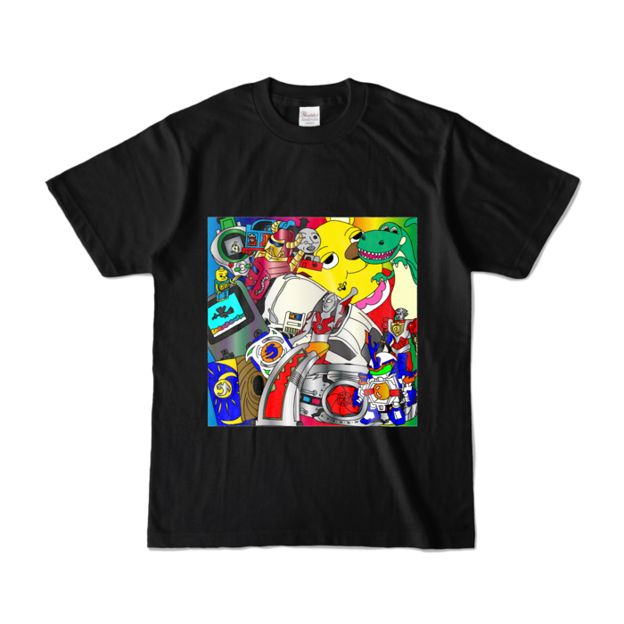 カラーTシャツ - S - ブラック (濃色)
