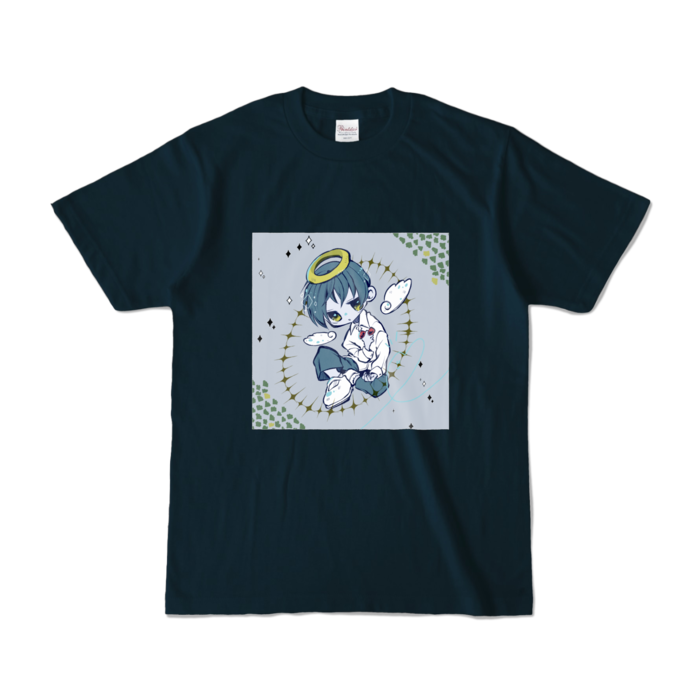 カラーTシャツ - S - ネイビー (濃色)