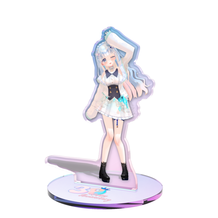 オーロラアクスタ - 100 × 100mm