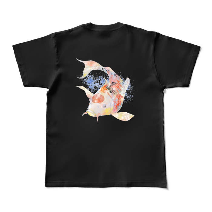 カラーTシャツ - M - ブラック (濃色)