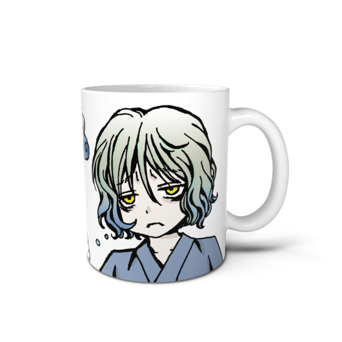 マグカップ - 直径 8 cm / 高さ 9.5 cm