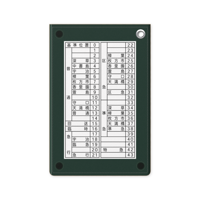 パスケース - 70 x 105 (mm)