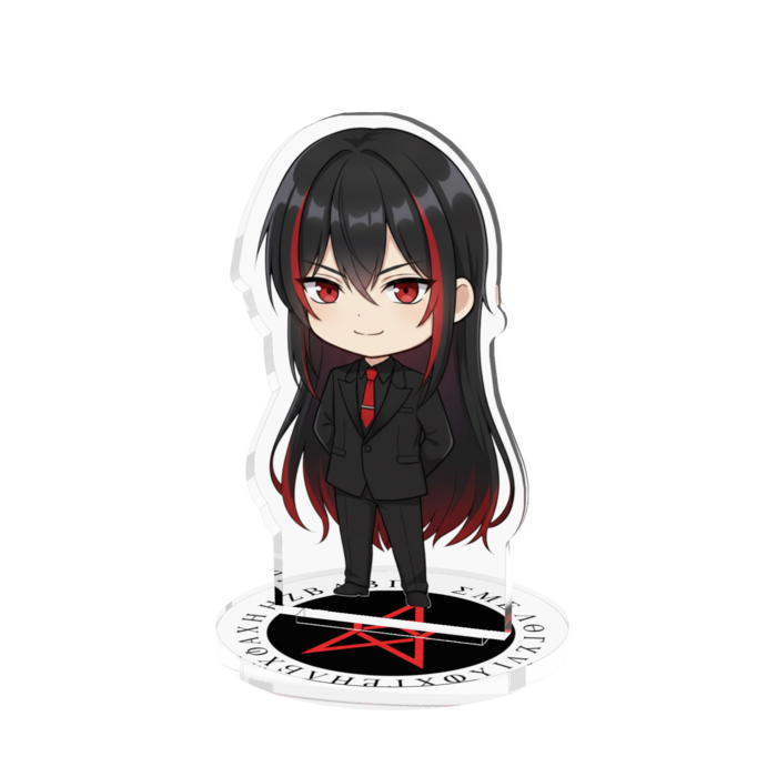 アクリルフィギュア - 70x70mm