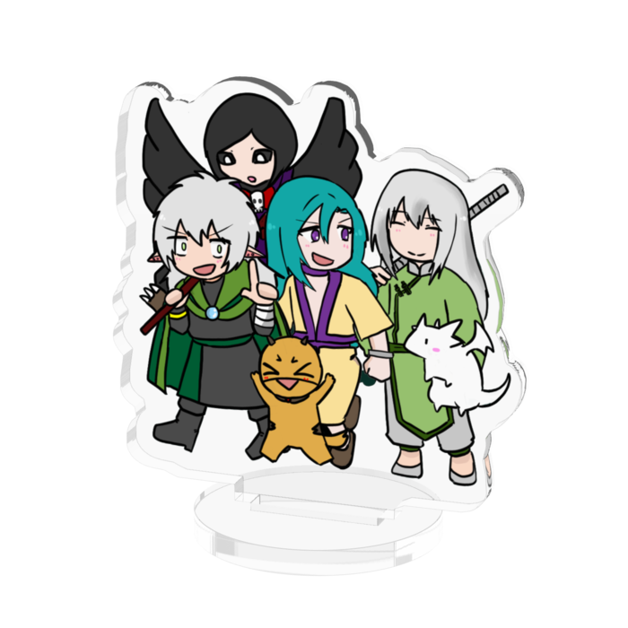 アクリルフィギュア - 50x50mm