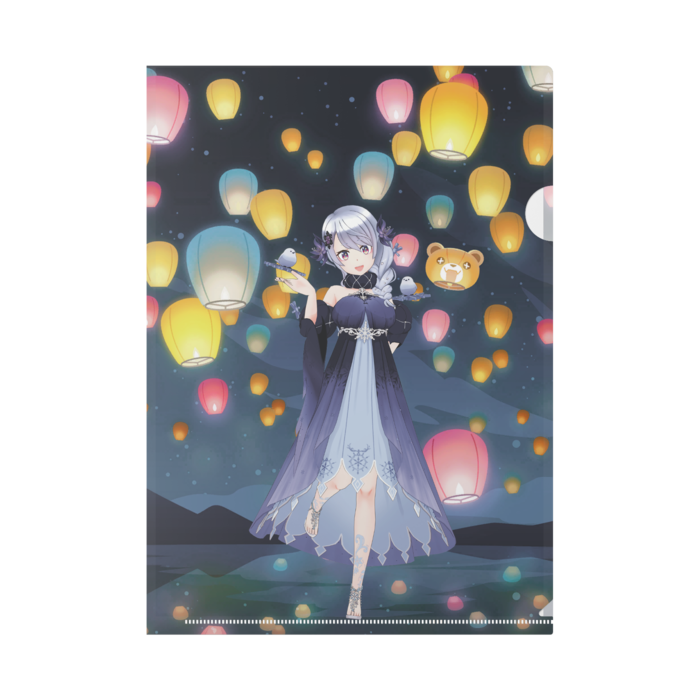 クリアファイル - A4