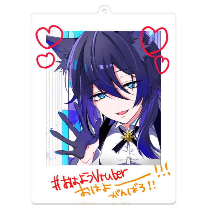 アクリルキーホルダー - 100 x 100 (mm)(3)