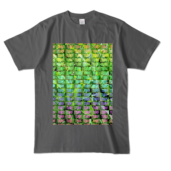 カラーTシャツ - L - チャコール (濃色)