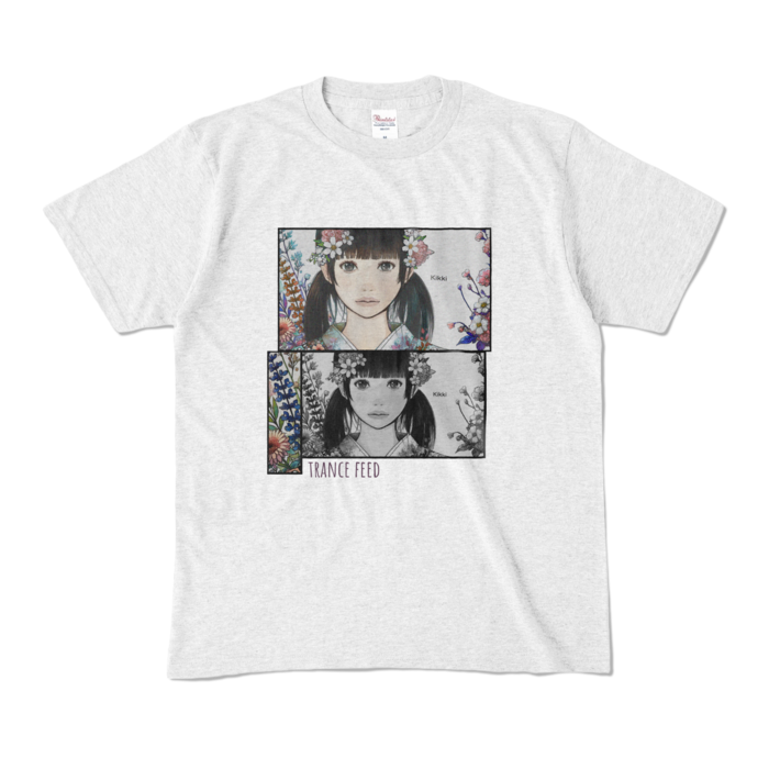 カラーTシャツ - M - アッシュ (淡色)