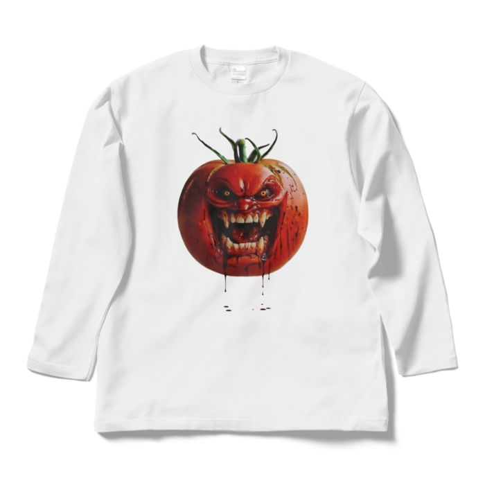 ロングスリーブTシャツ - L - ホワイト