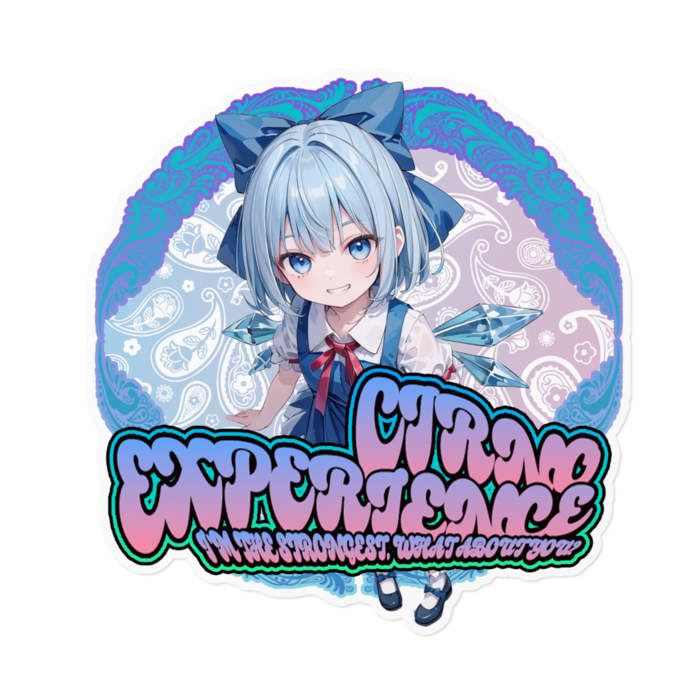 ステッカー - 160 x 160 (mm)