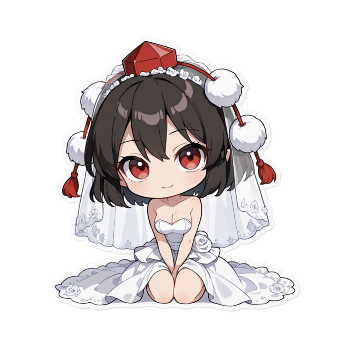 ステッカー - 160 x 160 (mm)(キャラのみ)