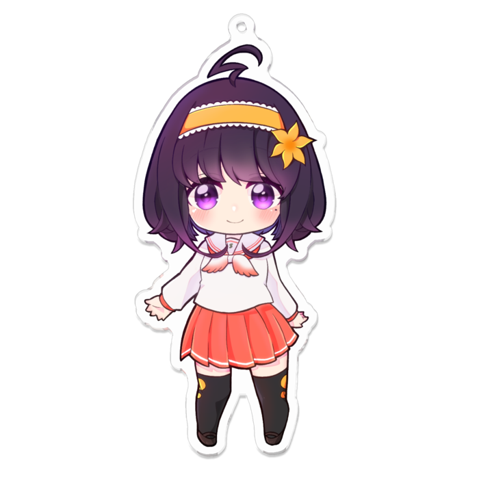 アクリルキーホルダー - 100 x 100 (mm)