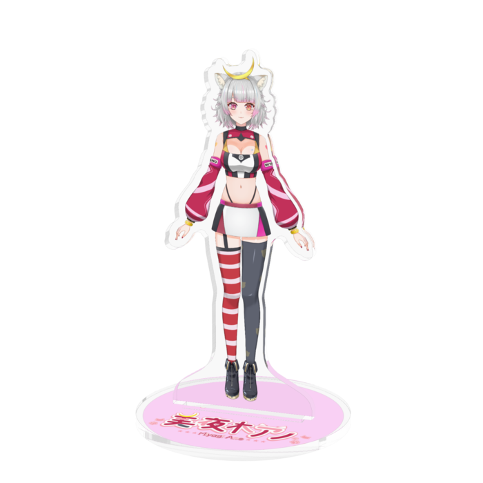 アクリルフィギュア - 100x100mm