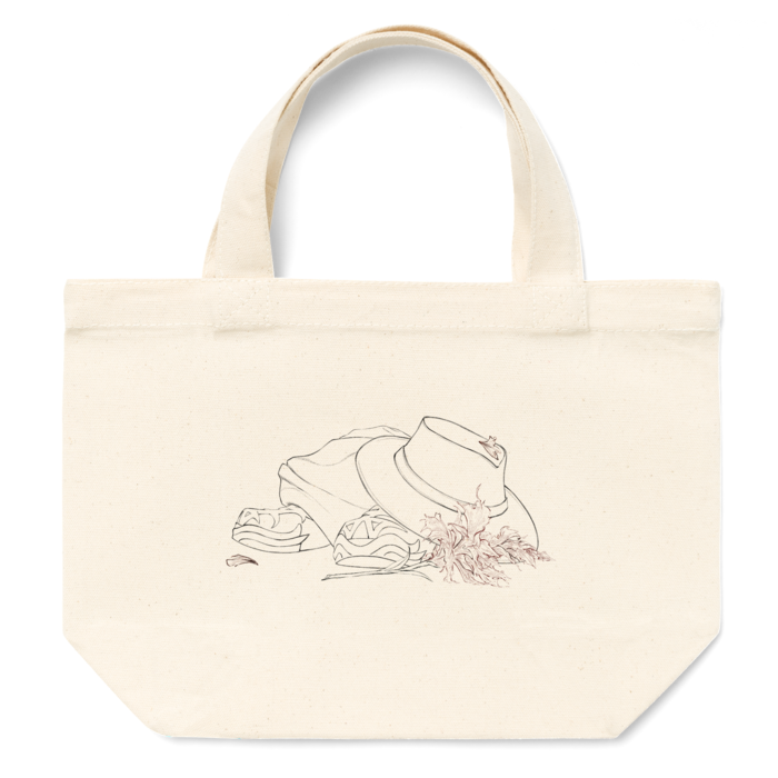 トートバッグ 線のみ Ver.