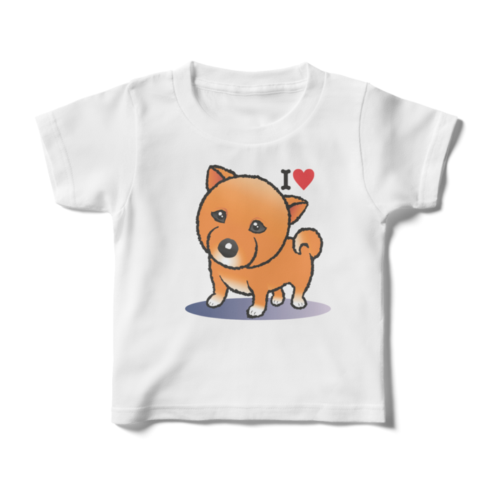 キッズTシャツ - 100cm - 正面