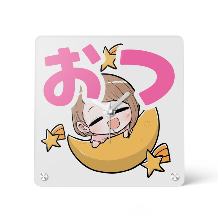 アクリル時計 - 150x150mm