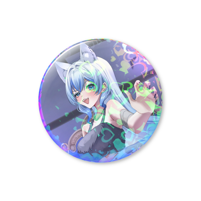 ホログラム缶バッジ - 25mm