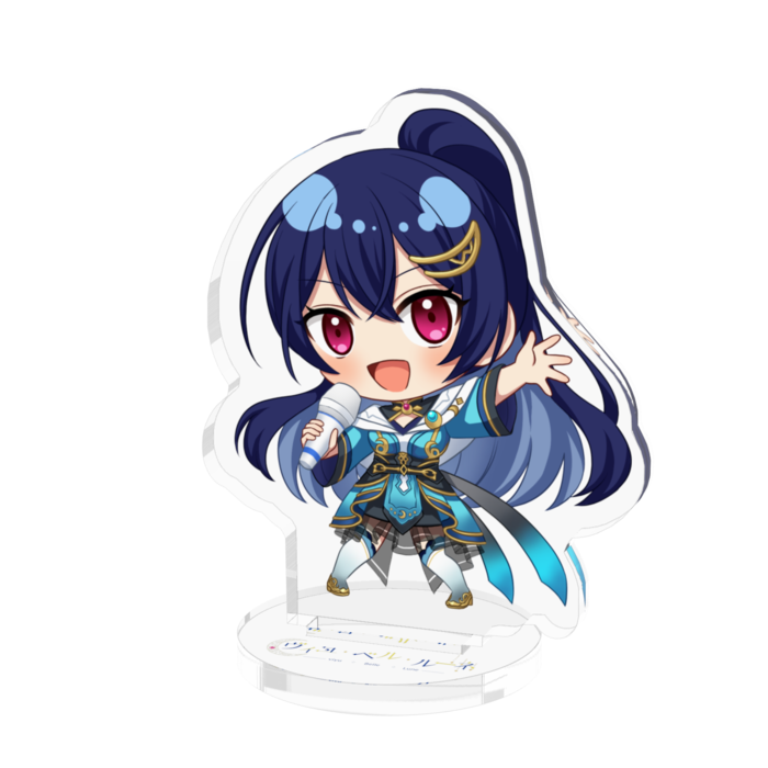 アクリルフィギュア - 50x50mm【にっこりver.】