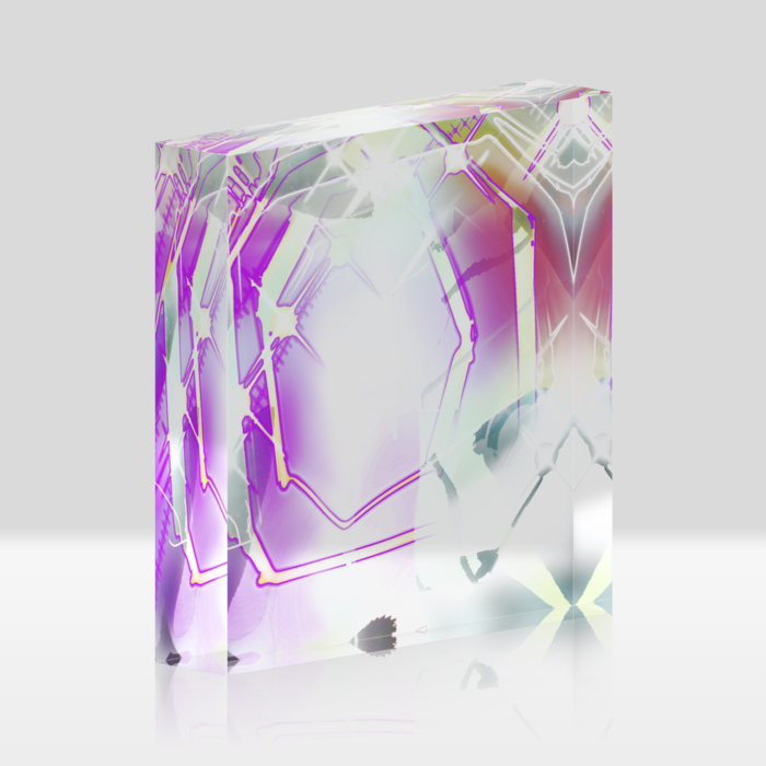 アクリルブロック - 100x100mm