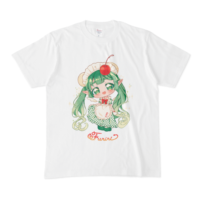 グリーン - M - 白
