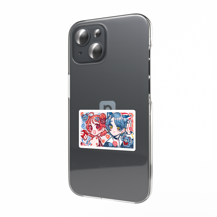 スマホステッカー - 縦