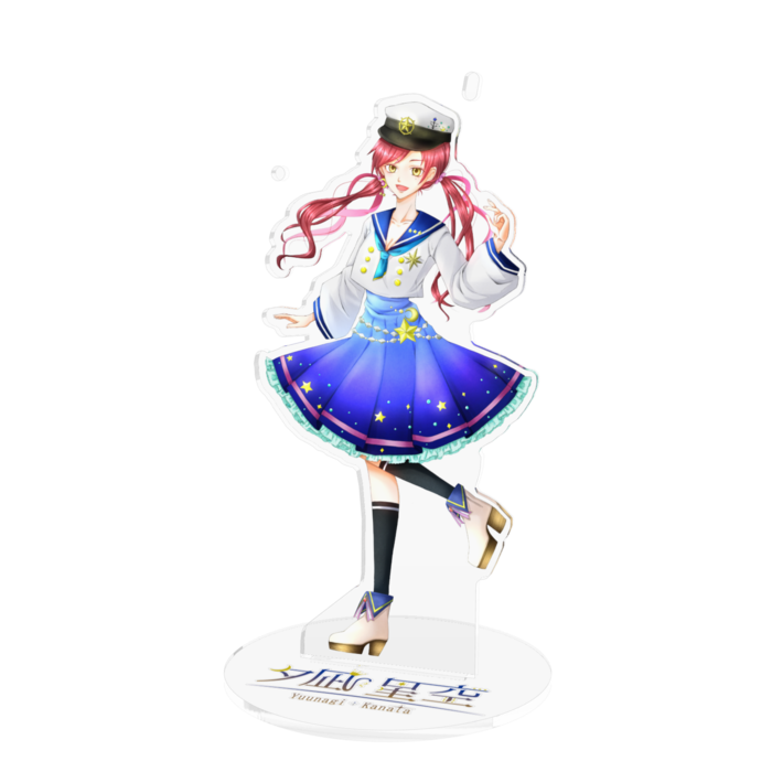星空アクリルフィギュア - 160x160mm