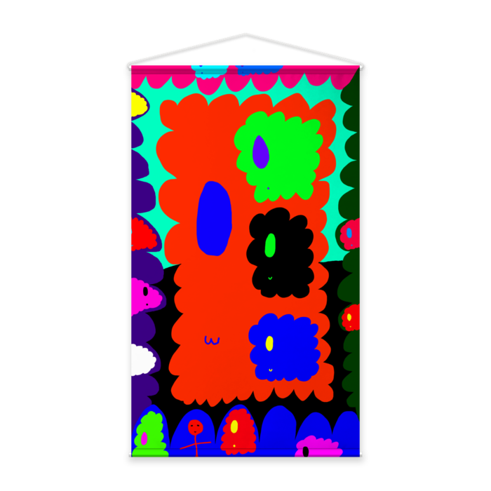 タペストリー - 特大（70 x 120cm）
