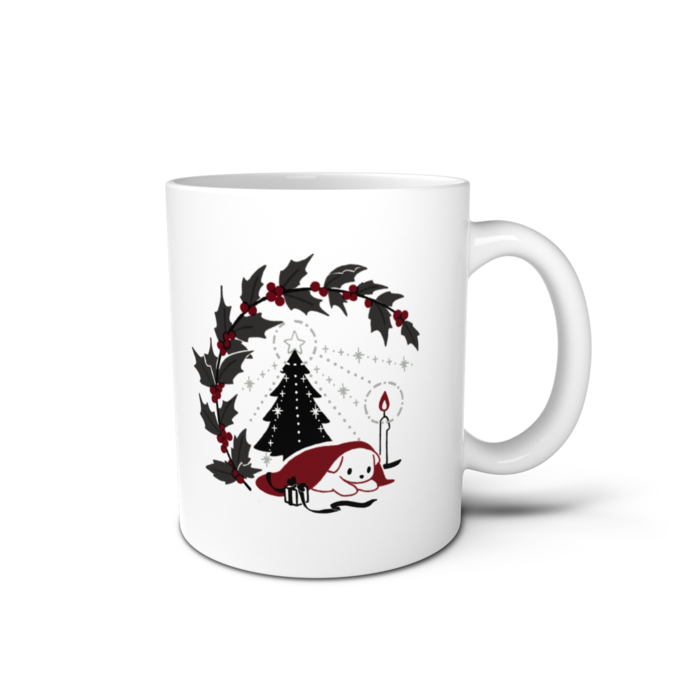 マグカップ - 直径 8 cm / 高さ 9.5 cm