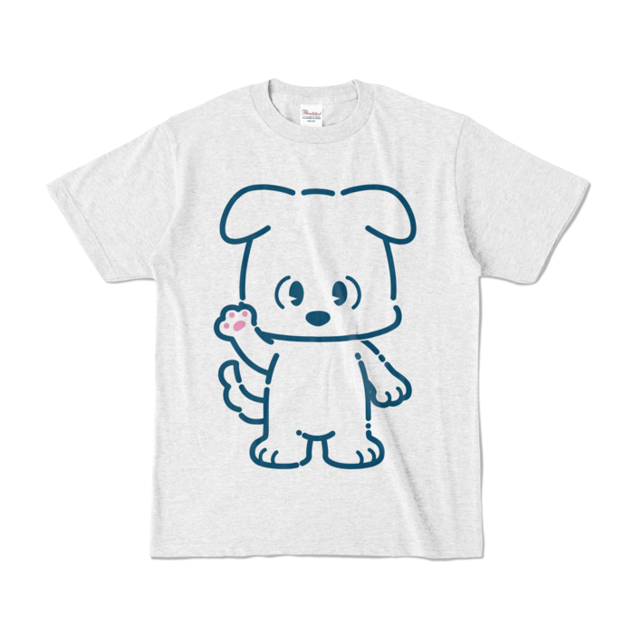 カラーTシャツ - S - アッシュ (淡色)