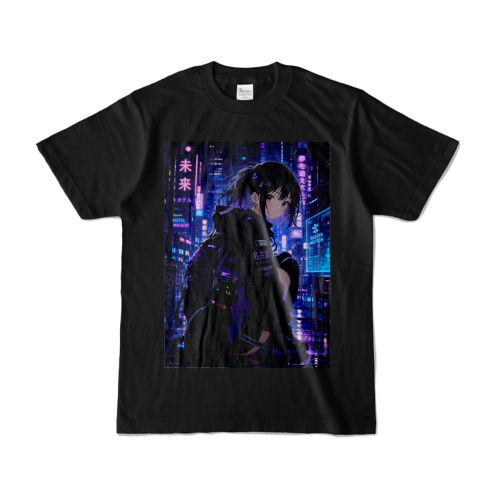 カラーTシャツ - S - ブラック (濃色)