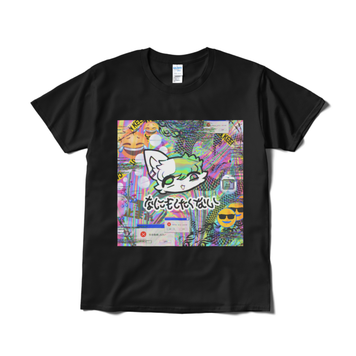 Tシャツ(短納期) - L - ブラック