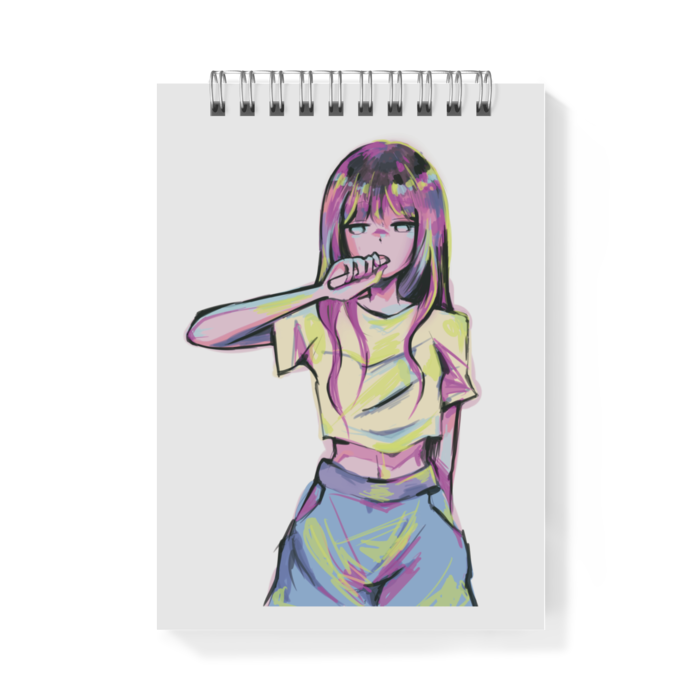 メモ帳 - A6 - 片面