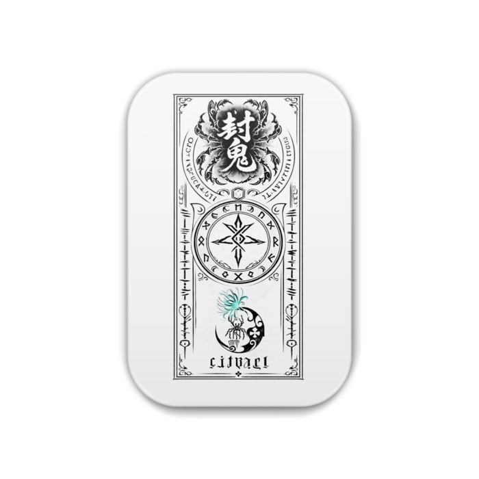 缶バッジ - 角丸 51x76mm