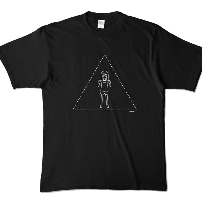 カラーTシャツ - XL - ブラック (濃色)