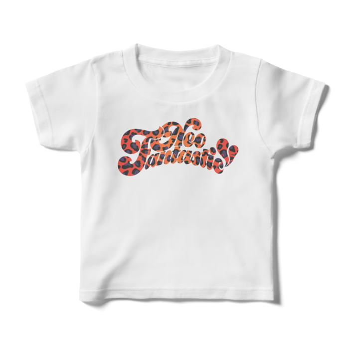 キッズTシャツ - 100cm - 正面