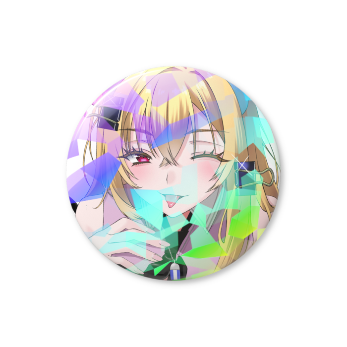 ホログラム缶バッジ - 44mm
