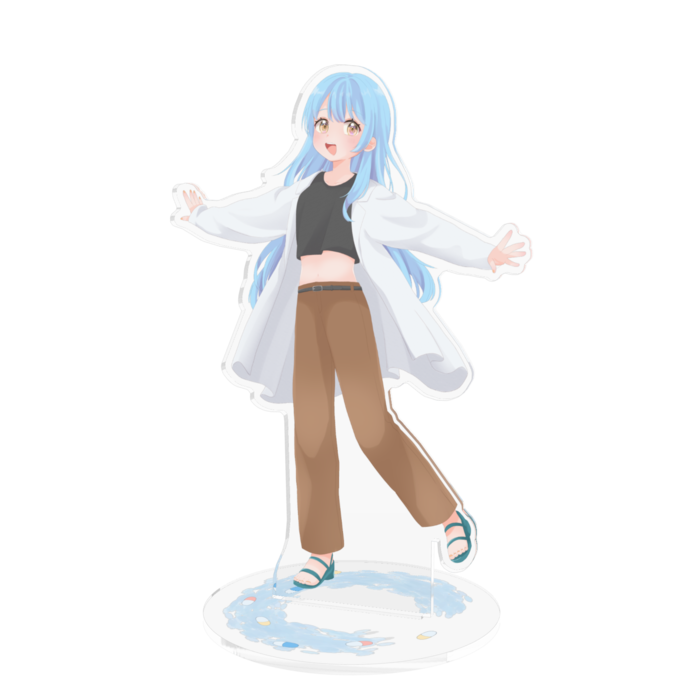 アクリルフィギュア - 160x160mm
