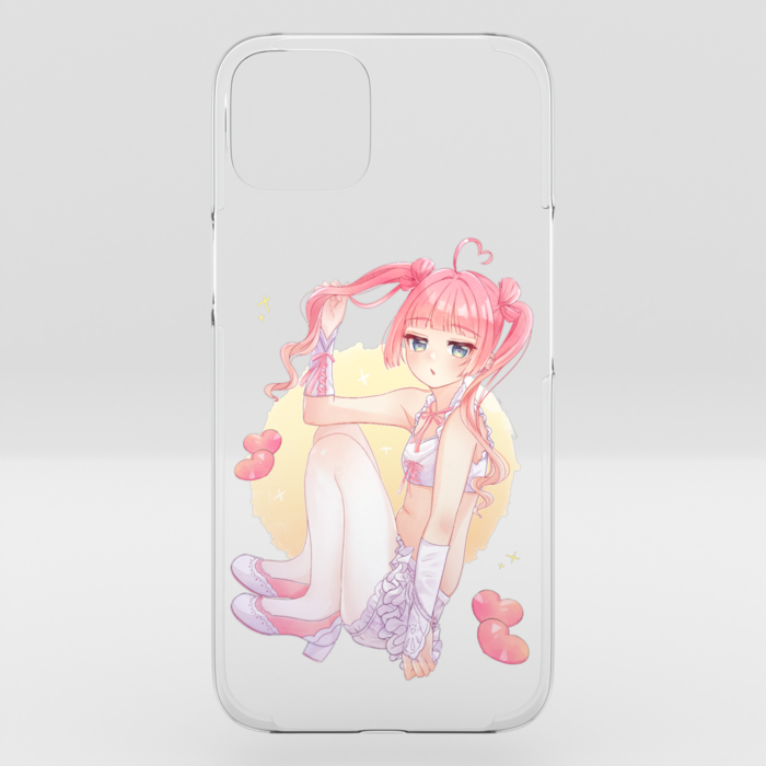 クリアiPhoneケース - iPhone 15 Plus