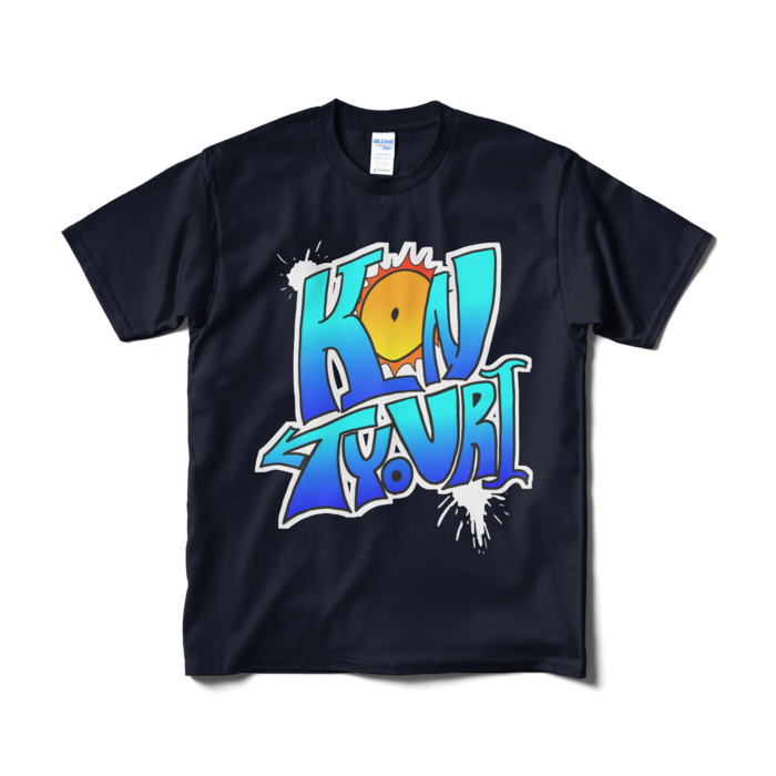 Tシャツ(短納期) - M - ネイビー