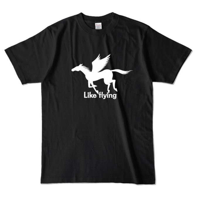 カラーTシャツ - L - ブラック (濃色)