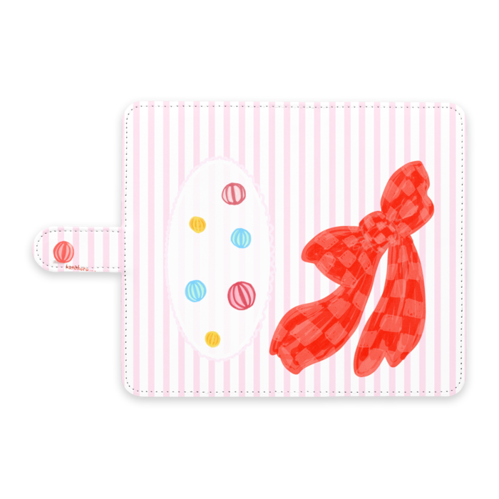 手帳型Androidケース - L - ストラップ穴 なし