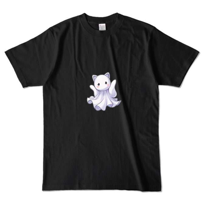 カラーTシャツ - L - ブラック (濃色)