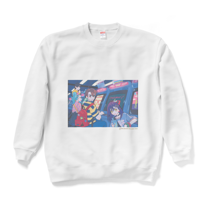 スウェット - XL - ホワイト