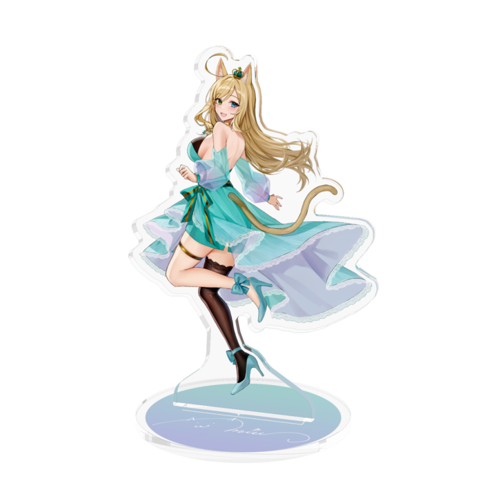 アクリルフィギュア - 100x100mm