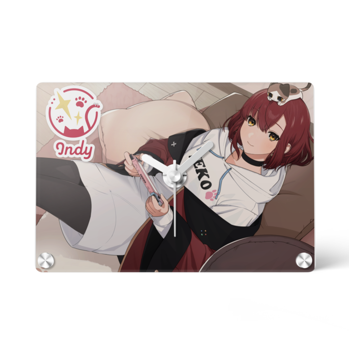 アクリル時計 - 148x100mm