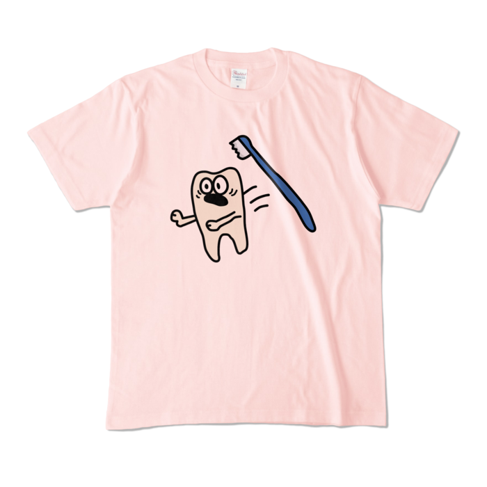 カラーTシャツ - M - ライトピンク (淡色)